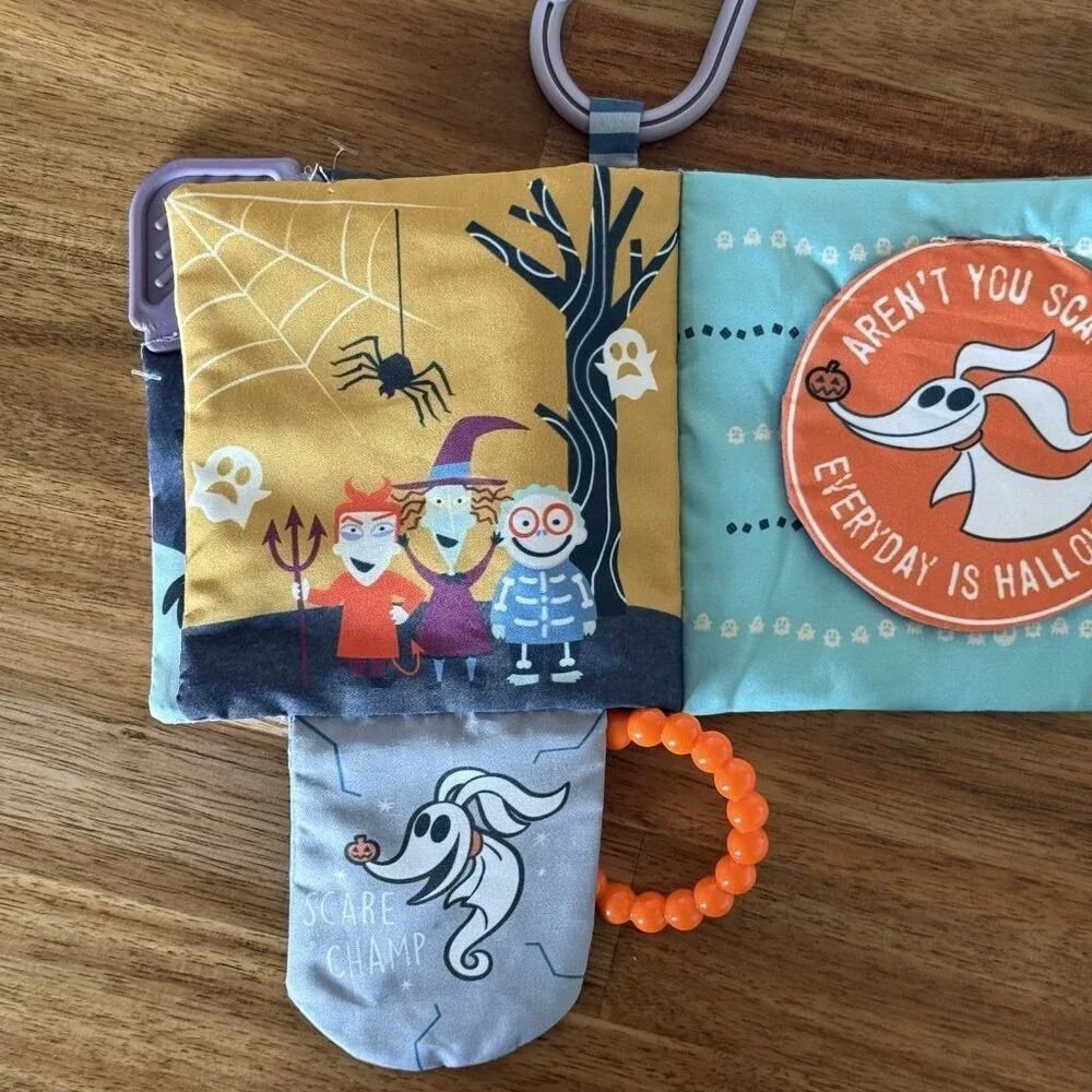 Disney Baby My First‎ Scare The Nightmare Before Christmas Infant Soft Book Toy